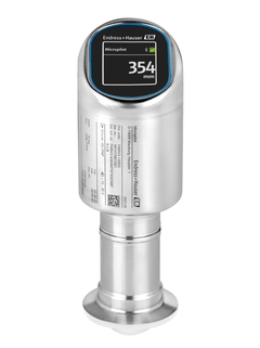 Product picture Micropilot FMR43 with display, clamp, 316L, 80 GHz PTFE Micropilot FMR43, 316L housing, with display, clamp, 80 GHz PTFE