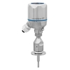 High accuracy iTHERM iTM411 temperature sensor with digital display
