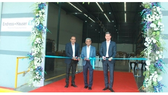 Hindistan'ın Bhiwandi kentindeki yeni lojistik merkezinin açılışı.