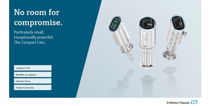 eBrochure Compact Line eBrochure Compact Line